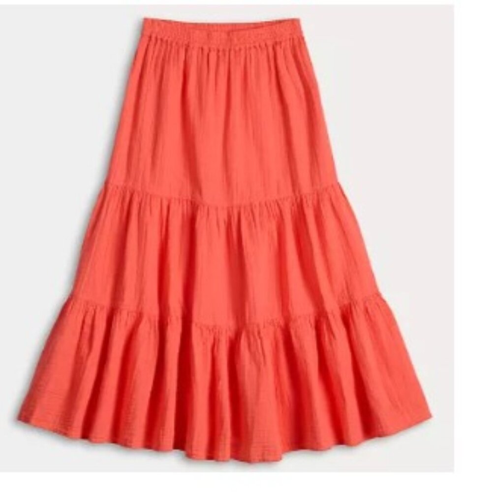 NEW! Women's Sonoma Goods For Life® Double Weave Maxi Skirt - Size Medium